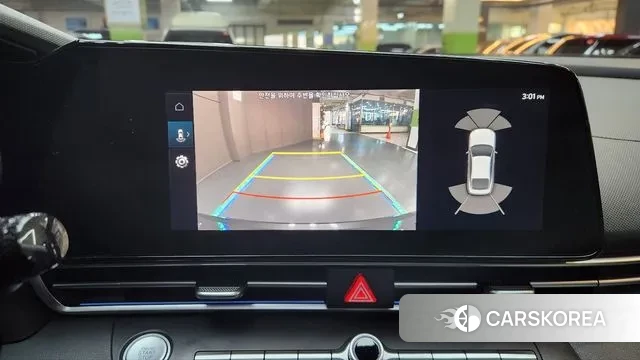 Hyundai Avante Hybrid (CN7) 2020 Серый из Кореи, фото 4