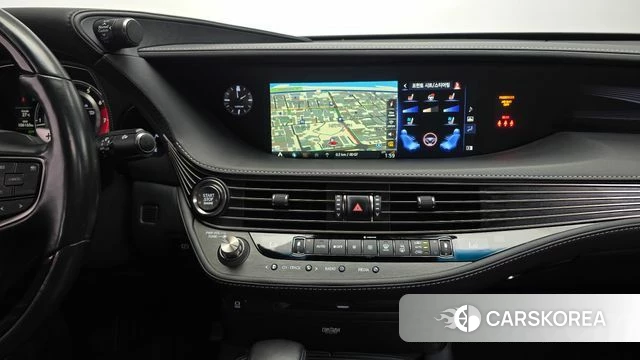 Lexus LS500 5th generation 2019 Черный из Кореи, фото 4