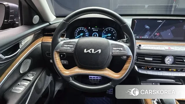 Kia The New K9 2nd generation 2023 Серый из Кореи, фото 4