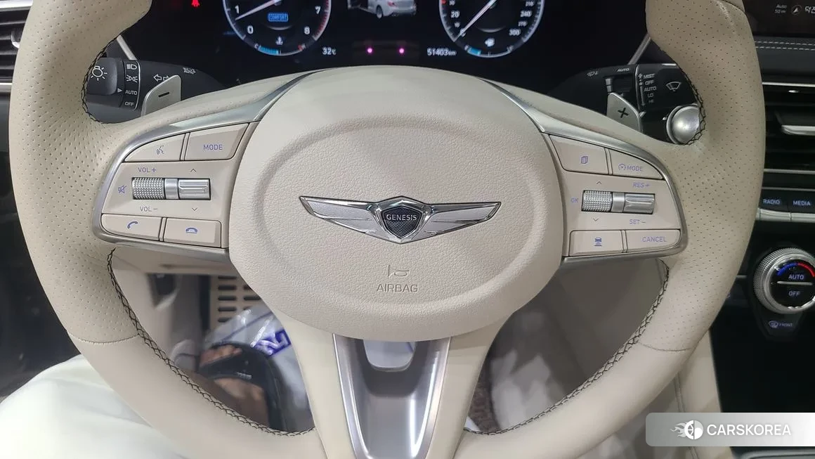 Genesis G70 2019 Коричневый из Кореи, фото 4