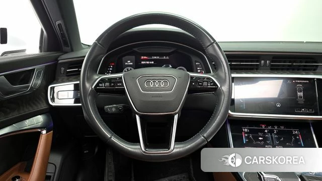 Audi A6 (C8) 2020 Белый из Кореи, фото 4