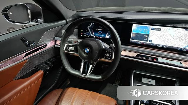 BMW 7 Series (G70) 2024 Белый из Кореи, фото 4
