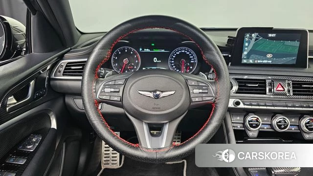 Genesis G70 2019 Серый из Кореи, фото 4