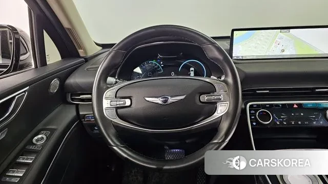 Genesis GV80 2020 Черный из Кореи, фото 4