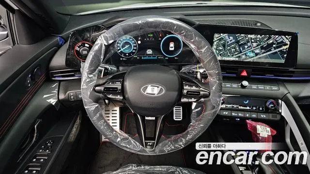 Hyundai The New Avante Hybrid (CN7) id 2309991 из Кореи 4