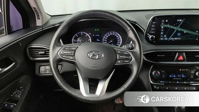 Hyundai Santa Fe TM 2019 Синий из Кореи, фото 4