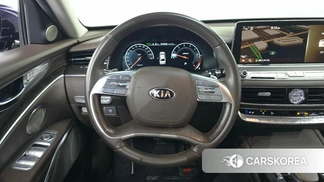 Kia More K9 2018 Синий из Кореи, фото 4