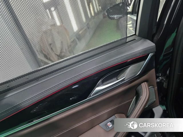 BMW 5 Series (G30) 2022 Черный из Кореи, фото 4