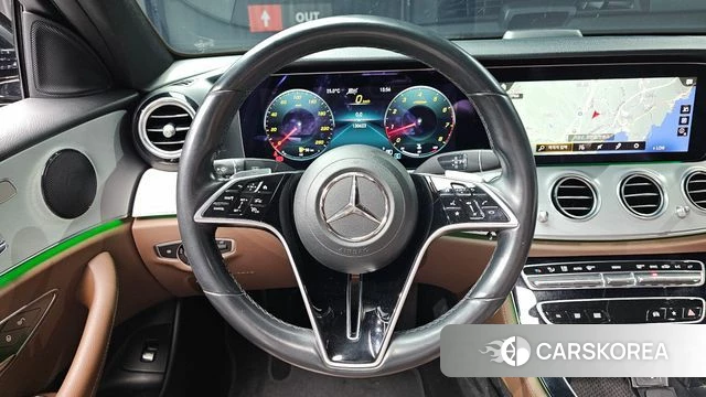 Mercedes-Benz E-Class W213 2021 Черный из Кореи, фото 4