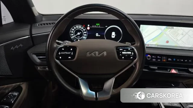 Kia K8 2021 Серый из Кореи, фото 4