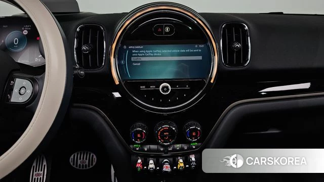 Mini Cooper Countryman 2024 Черный из Кореи, фото 4