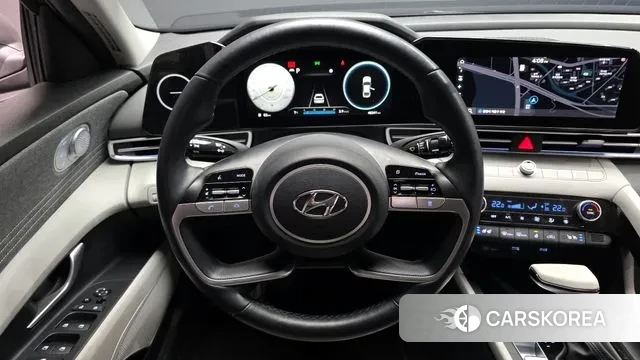 Hyundai Avante (CN7) 2021 Серый из Кореи, фото 4