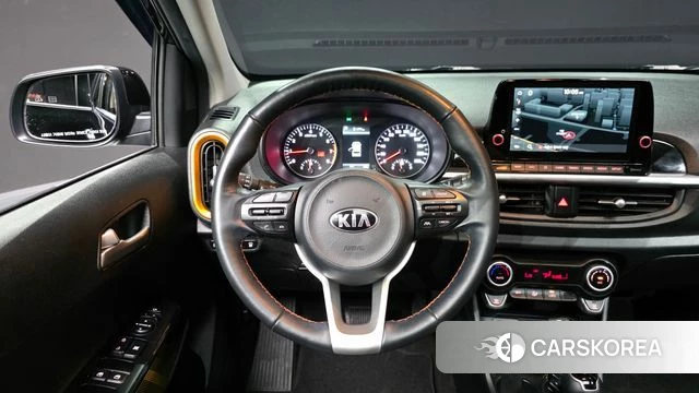 Kia Morning Urban (JA) 2020 Черный из Кореи, фото 4