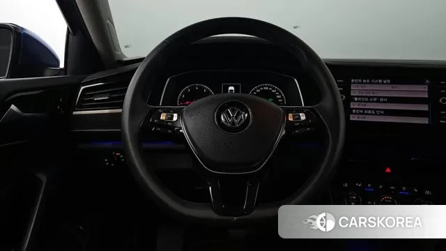 Volkswagen 7th Generation of Jetta 2020 Синий из Кореи, фото 4