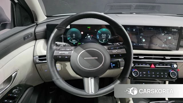 Hyundai The New Tucson Hybrid (NX4) 2025 Белый из Кореи, фото 4