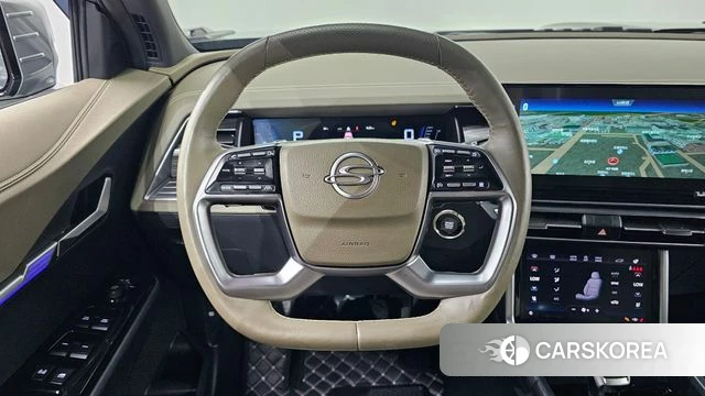 Ssangyong Torres 2022 Светло-зеленый из Кореи, фото 4