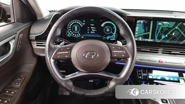 Hyundai The New Grandeur IG Hybrid 2020 Черный из Кореи, фото 4