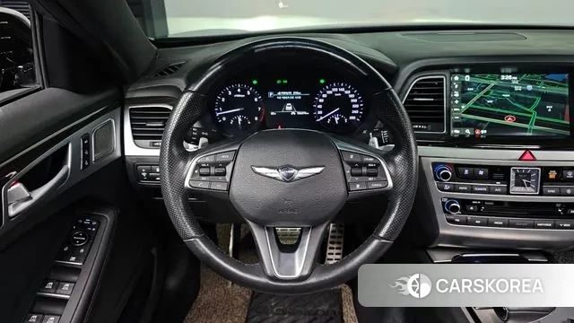 Genesis G80 2018 Черный из Кореи, фото 4