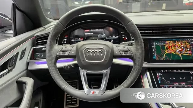 Audi Q8 (4M) 2023 Белый из Кореи, фото 4