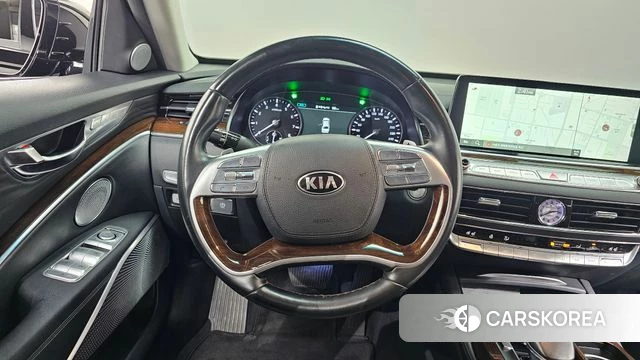 Kia More K9 2018 Черный из Кореи, фото 4