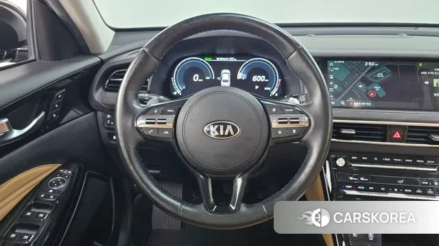 Kia K7 Premier 2021 Черный из Кореи, фото 4