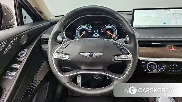 Genesis G80 (RG3) 2020 Серый из Кореи, фото 4