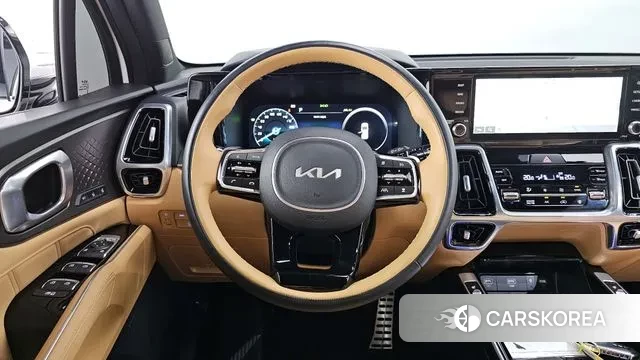 Kia Sorento 4th Generation 2023 Белый из Кореи, фото 4