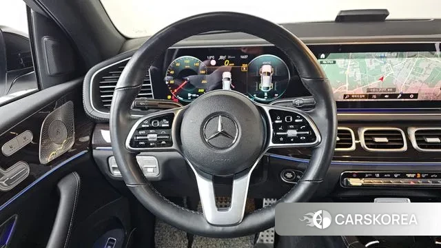 Mercedes-Benz GLE-Class W167 2022 Белый из Кореи, фото 4