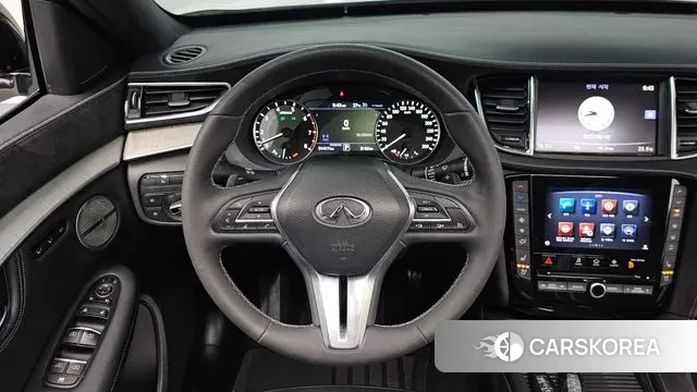 Infiniti QX50 (P71A) 2019 Белый из Кореи, фото 4