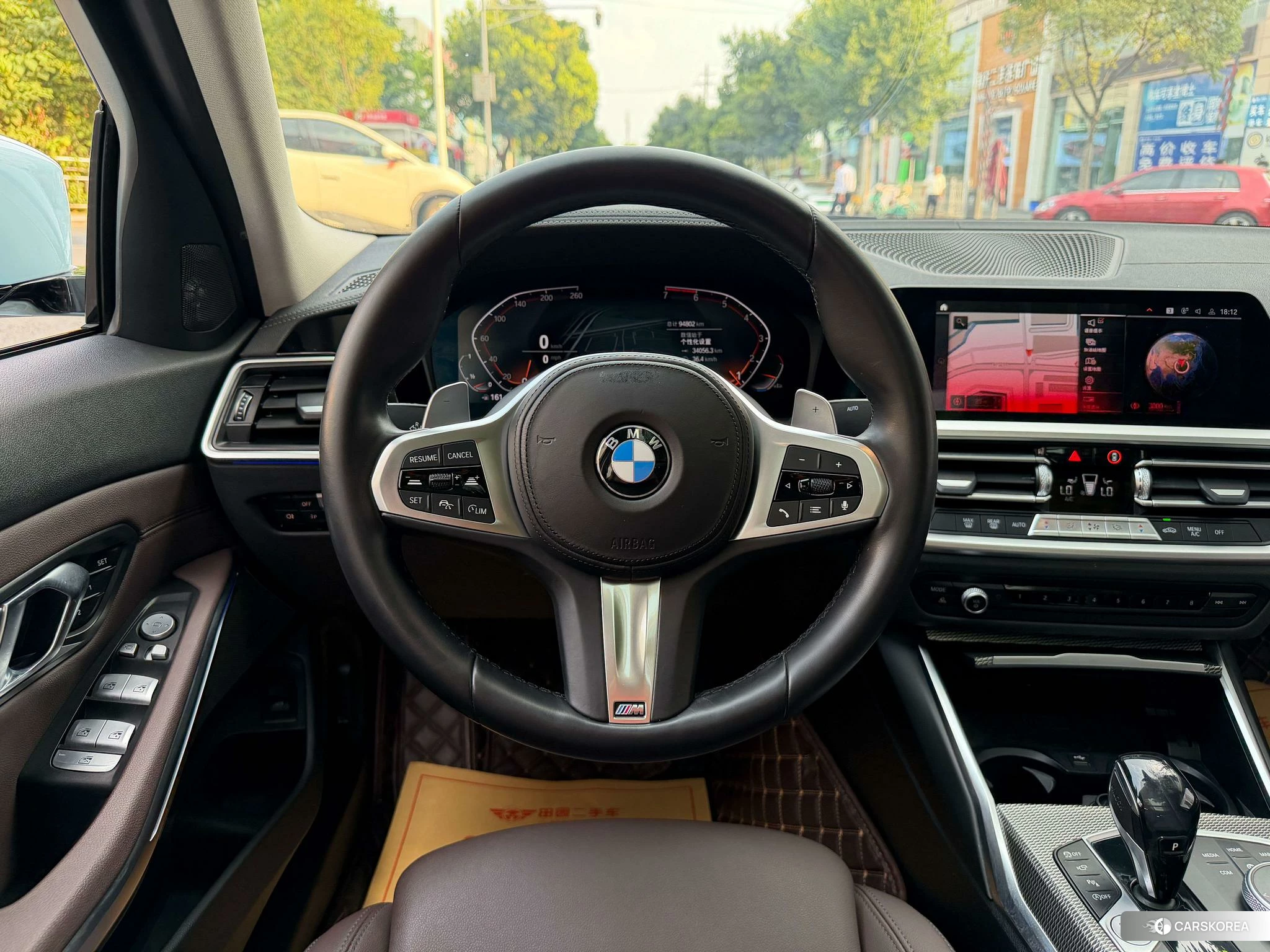 BMW 3 series 2019 Синий из Китая, фото 4