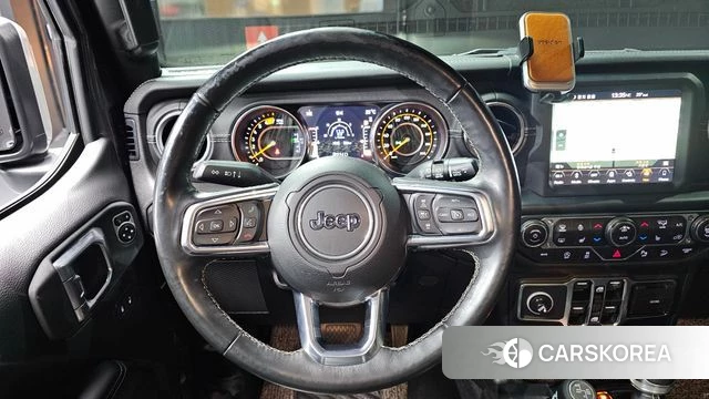 Jeep Wrangler (JL) 2019 Серый из Кореи, фото 4