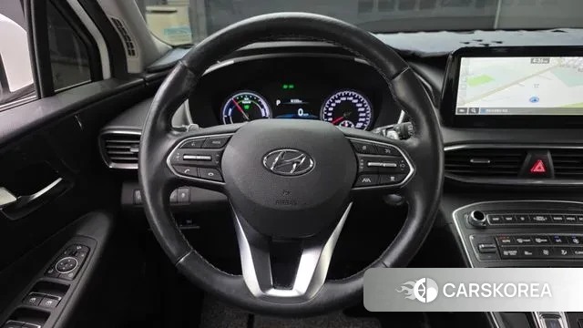Hyundai The New Santa Fe 2022 Белый из Кореи, фото 4