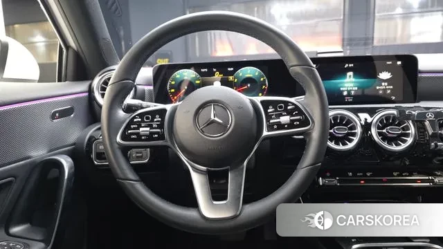Mercedes-Benz A-Class W177 2022 Белый из Кореи, фото 4