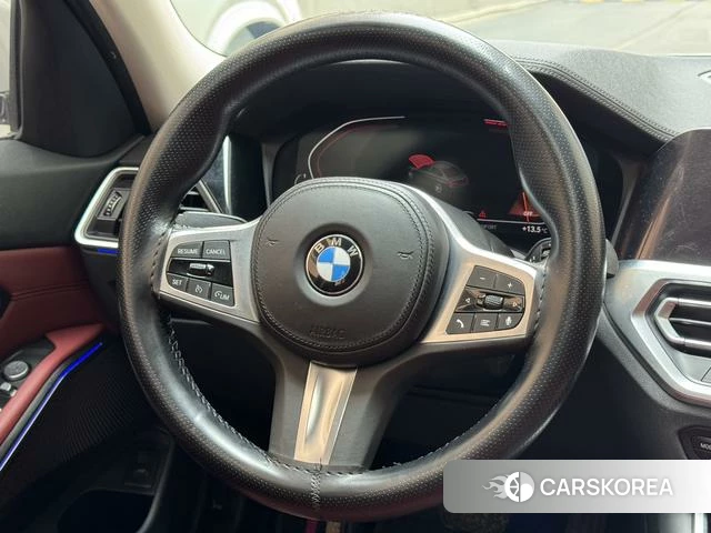 BMW 3 series 2022 Белый из Китая, фото 4
