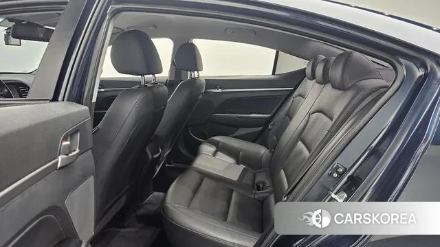 Hyundai The New Avante AD 2019 Синий из Кореи, фото 4