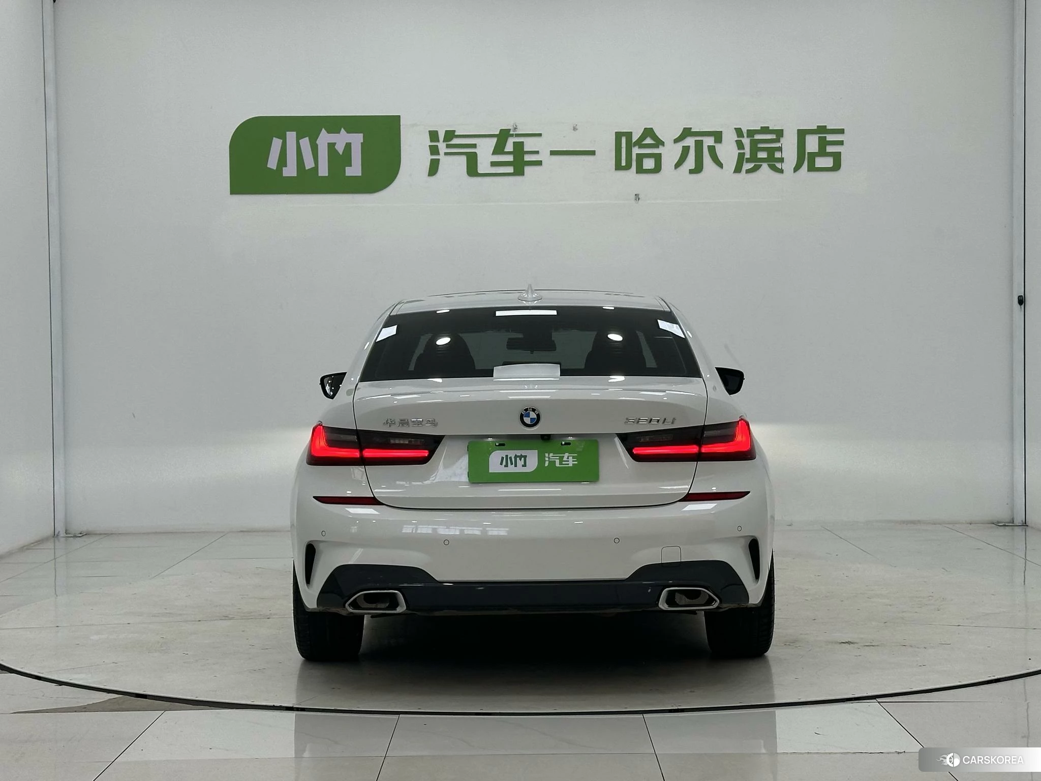 BMW 3 series 2022 Белый из Китая, фото 4