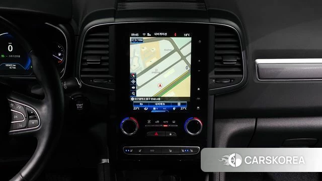 Renault Korea (Samsung) The New QM6 2020 Черный из Кореи, фото 4