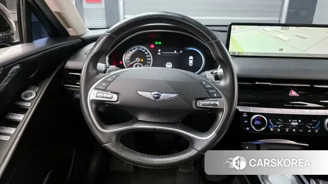 Genesis G80 (RG3) 2021 Черный из Кореи, фото 4