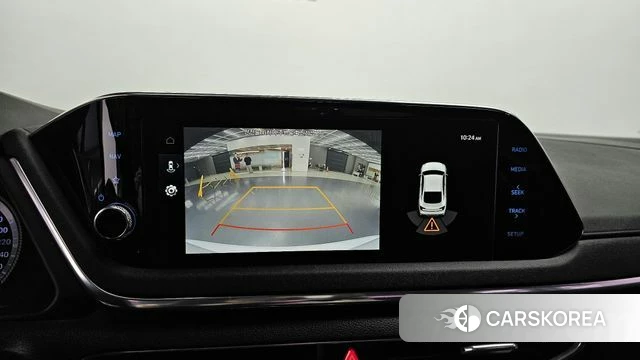 Hyundai Sonata (DN8) 2019 Белый из Кореи, фото 4