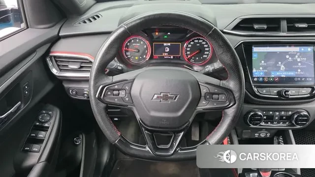 Chevrolet (GM Daewoo) Trailblazer 2020 Синий из Кореи, фото 4