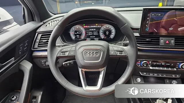 Audi Q5 (FY) 2023 Белый из Кореи, фото 4