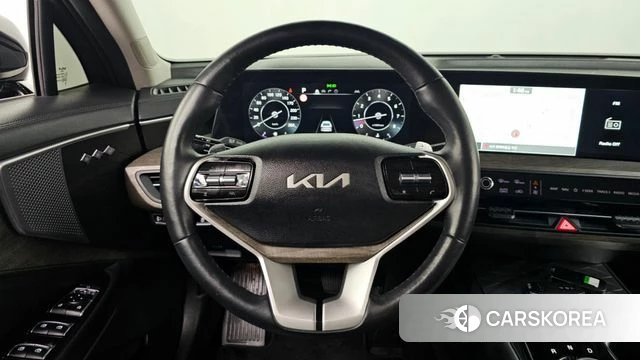 Kia K8 2024 Черный из Кореи, фото 4