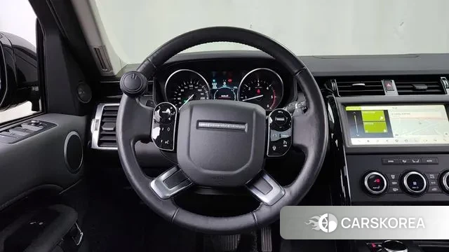 Land Rover Discovery 5 2019 Серебристо-серый из Кореи, фото 4