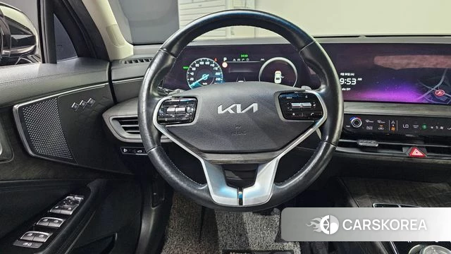 Kia K8 Hybrid 2021 Черный из Кореи, фото 4