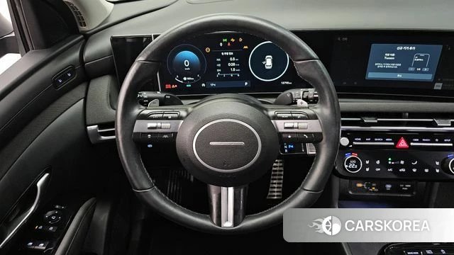 Hyundai The New Tucson (NX4) 2024 Серый из Кореи, фото 4