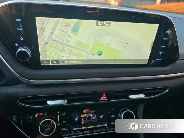 Hyundai Sonata (DN8) 2020 Белый из Кореи, фото 4