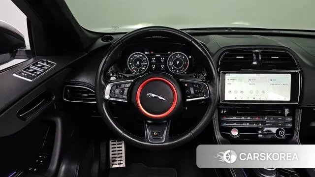 Jaguar F-PACE 2019 Белый из Кореи, фото 4