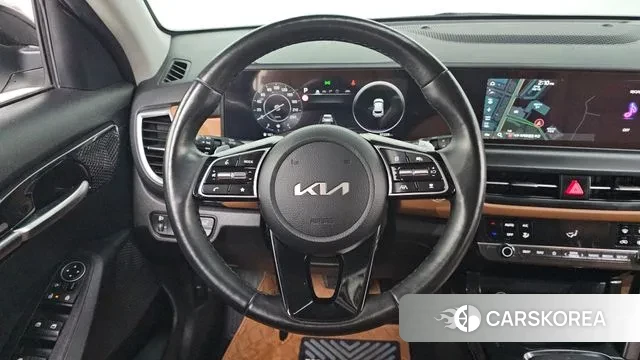 Kia The New Seltos 2023 Белый из Кореи, фото 4