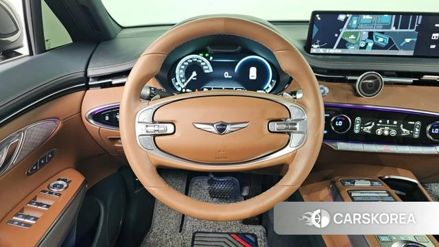 Genesis GV70 2024 Серый из Кореи, фото 4