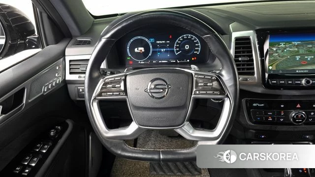 Ssangyong All New Rexton 2021 Черный из Кореи, фото 4
